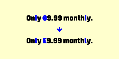 Sinter Font Poster 8