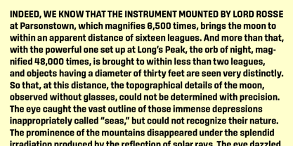 Sinter Font Poster 3