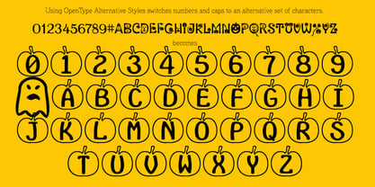 HeyPumpkin Font Poster 6