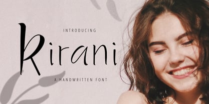 Kirani Font Poster 1
