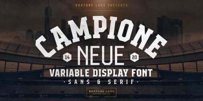 Campione Neue Police Affiche 1