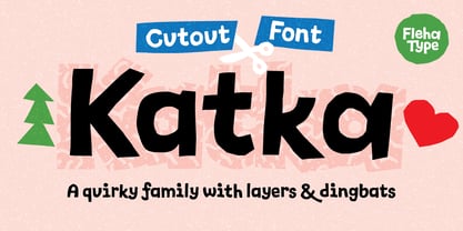 Katka Font Poster 1