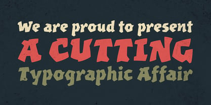 Machete Pro Font Poster 2