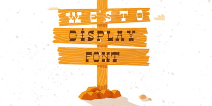 Westo Font Poster 5
