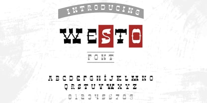 Westo Font Poster 1