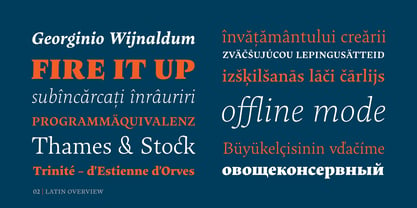 Maecenas Font Poster 2