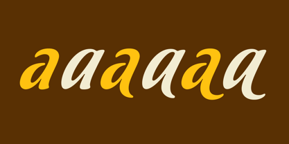 Chocolate Pro Font Poster 3