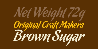Chocolate Pro Font Poster 1