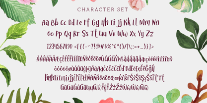 Humeira Font Poster 9