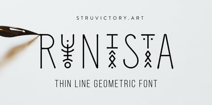 Runista Font Poster 1