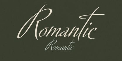 Diplomatic Font Poster 4