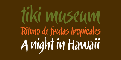 Candombe Pro Font Poster 4