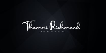 Diamant Handwriting Font Poster 5