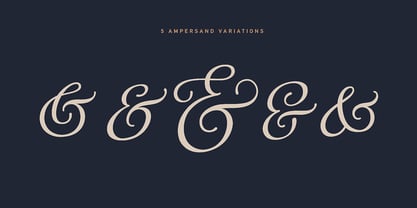 Amoresa Font Poster 7