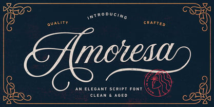 Amoresa Font Poster 1