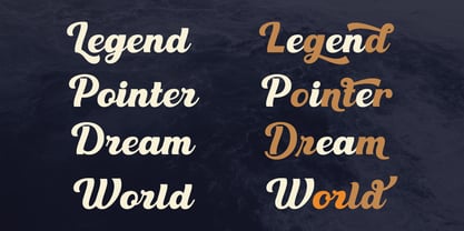 Dreamworld Font, Webfont & Desktop