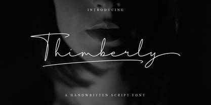 Thimberly Police Affiche 1