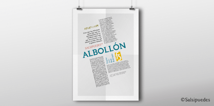 Albollón Fuente Póster 5