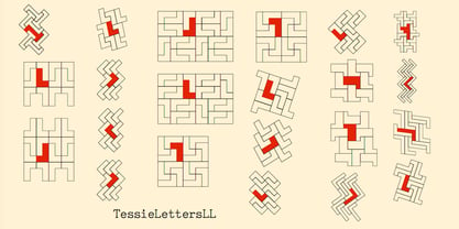 Tessie Letters Fuente Póster 11