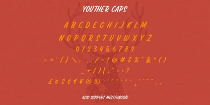 Youther Font Poster 9