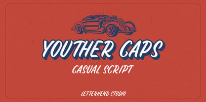 Youther Font Poster 7