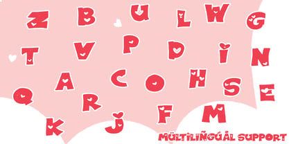 Puppy Love Brush Font Poster 6