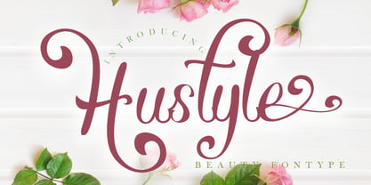 Hustyle Font Poster 1