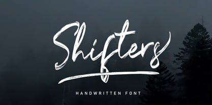 Shifters Fuente Póster 1