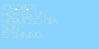 Marzo Font Poster 2