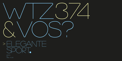Marzo Font Poster 1