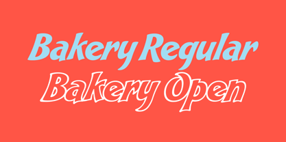 Bakery Script Font Poster 5