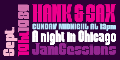 Mobley Serif Font Poster 1