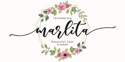 Marlita Font Poster 1