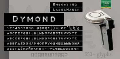 Dymond Font Poster 1