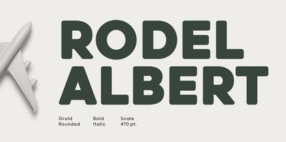 Grold Rounded Font Poster 10