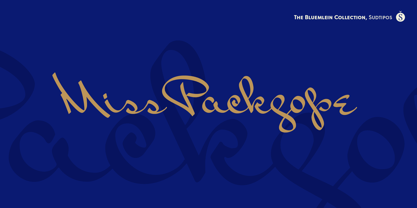 Miss Packgope Pro Font Poster 1