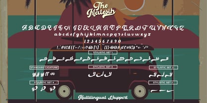 The Matesih Font Poster 6