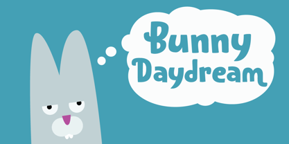 Bunny Daydream Font Poster 1