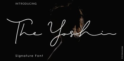 The Yoshi Font Poster 1