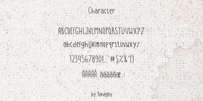 Classic Story Font Poster 2
