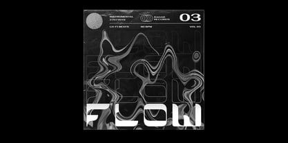 Flowa Font Poster 12