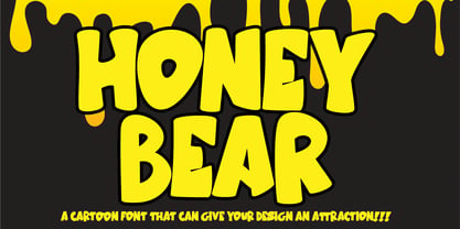 Honey Bear Police Affiche 1