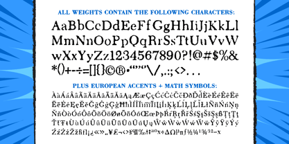 Letterhack Serif Font Poster 5