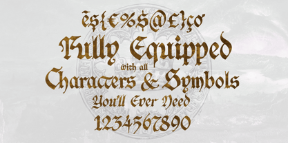 Jack Pirate Font Poster 6