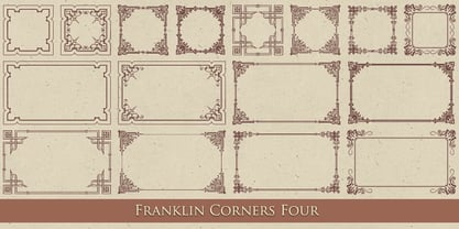 MFC Franklin Corners Four Font Poster 6
