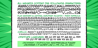 Meanwhile Uncial Font Poster 4