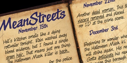 MeanStreets BB Police Poster 1