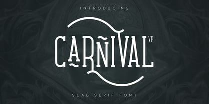 Carnival VP Font Poster 1