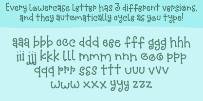 Pepperminta Font Poster 3