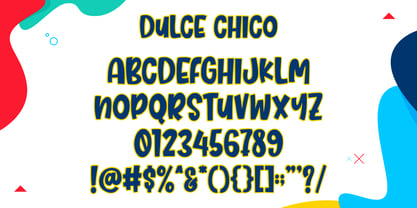 Dulce Chico Font Poster 6